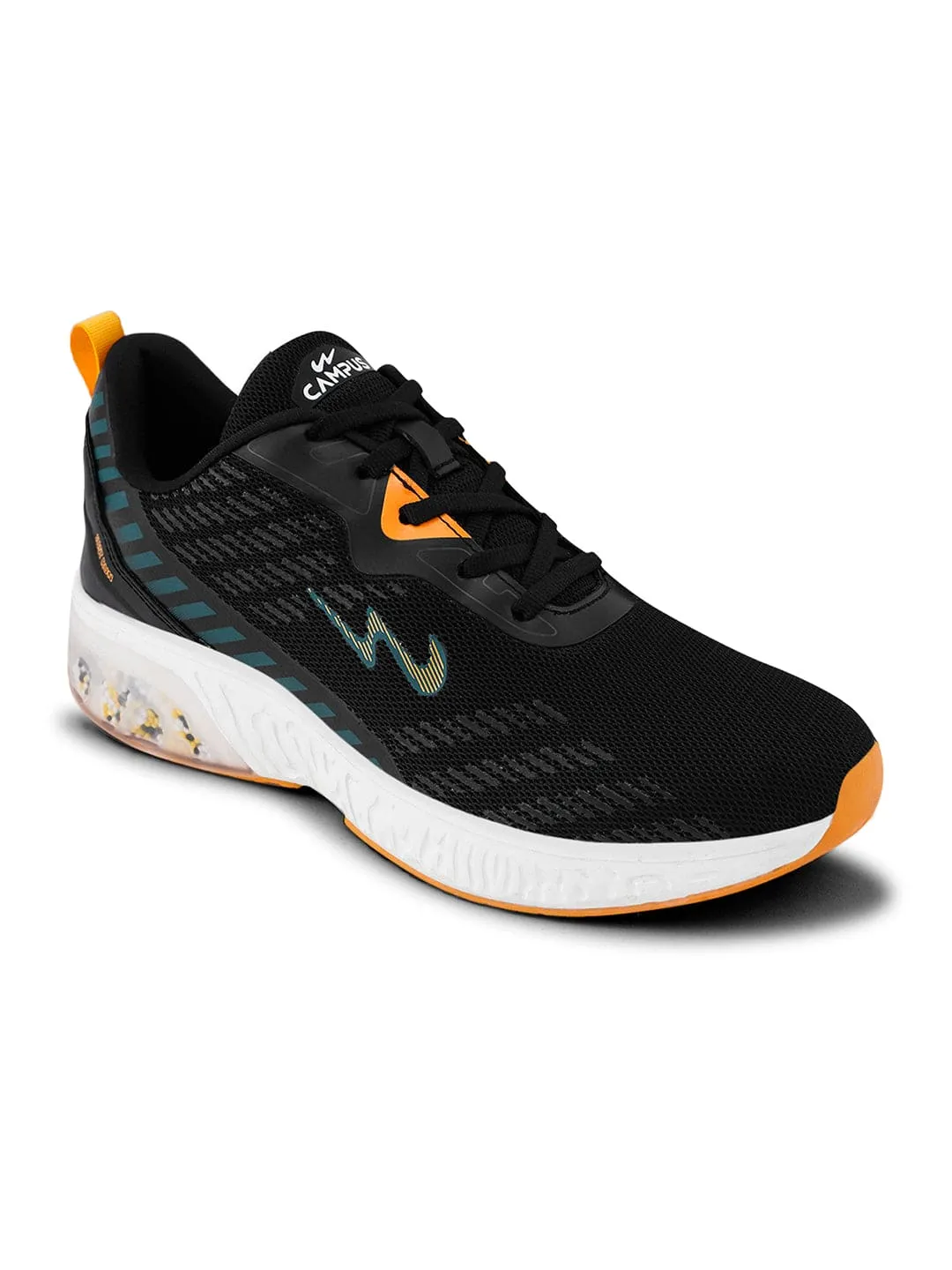CYCLOPS Black Men's Sports Shoes