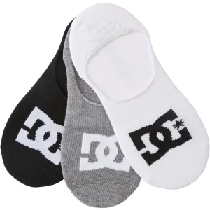 DC Shoes Star Liner Mens 3 Pack Ankle Socks - Multi