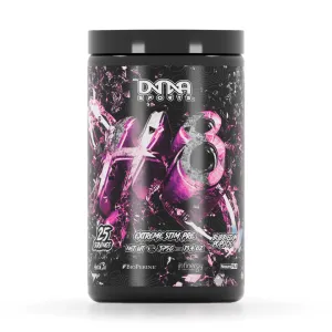 DNA Sports H8 375g Bubblegum Popsicle