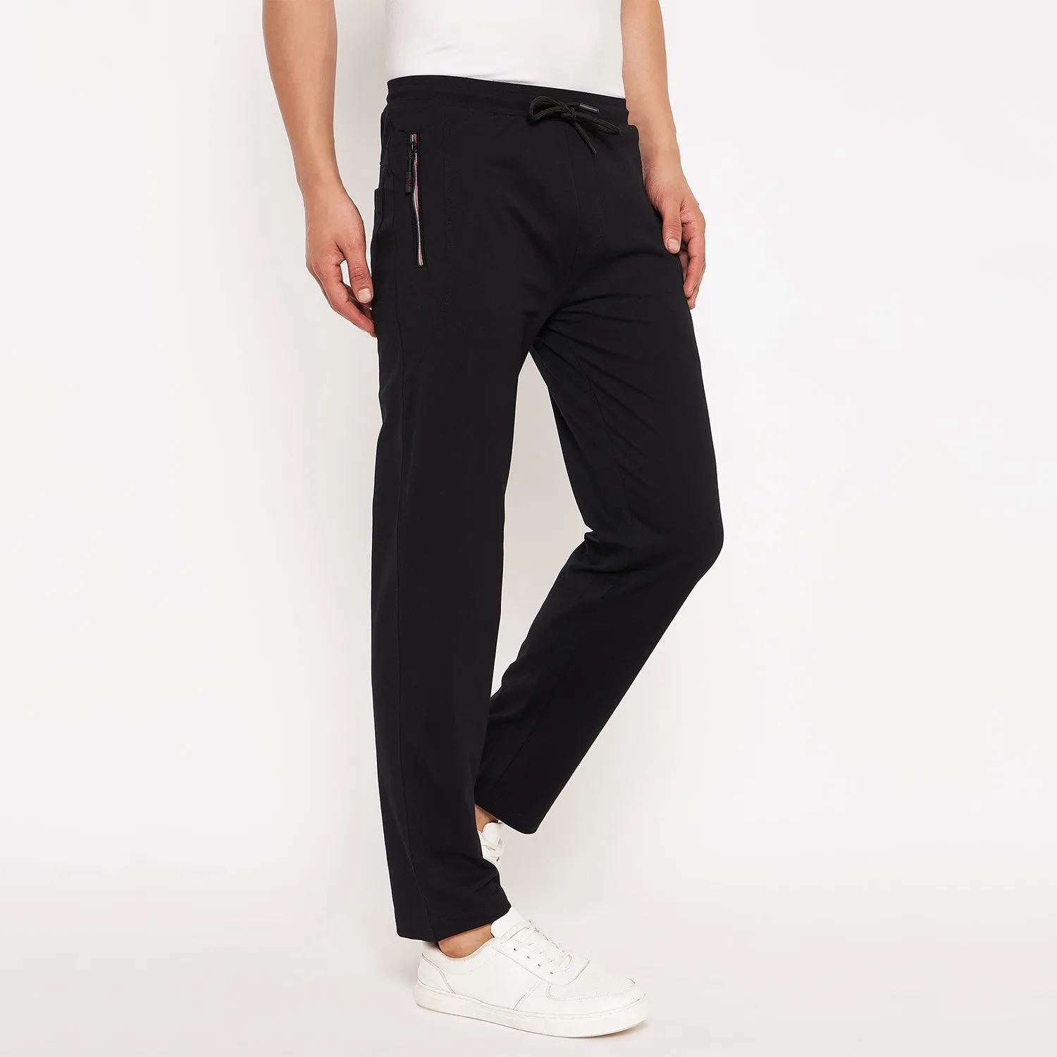 Duke Stardust Men Solid Track Pant (LF5692)