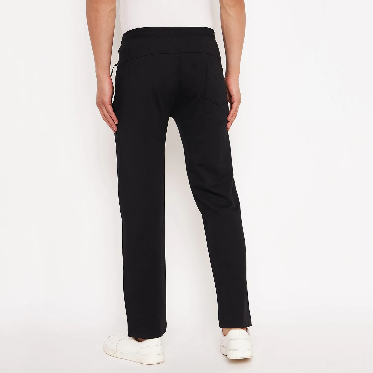 Duke Stardust Men Solid Track Pant (LF5692)