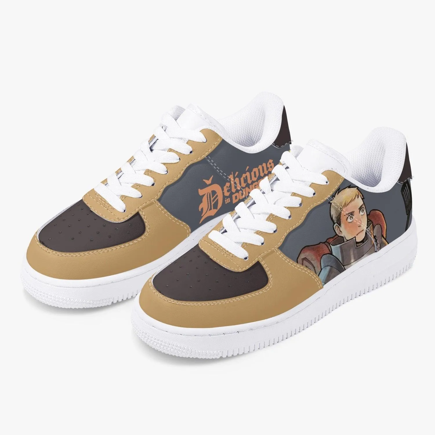 Dungeon Meshi Laios Air F1 Anime Shoes