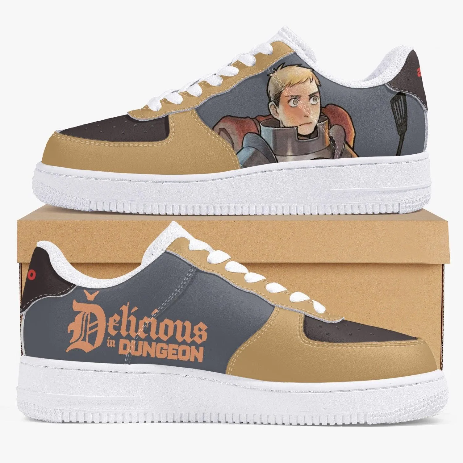Dungeon Meshi Laios Air F1 Anime Shoes