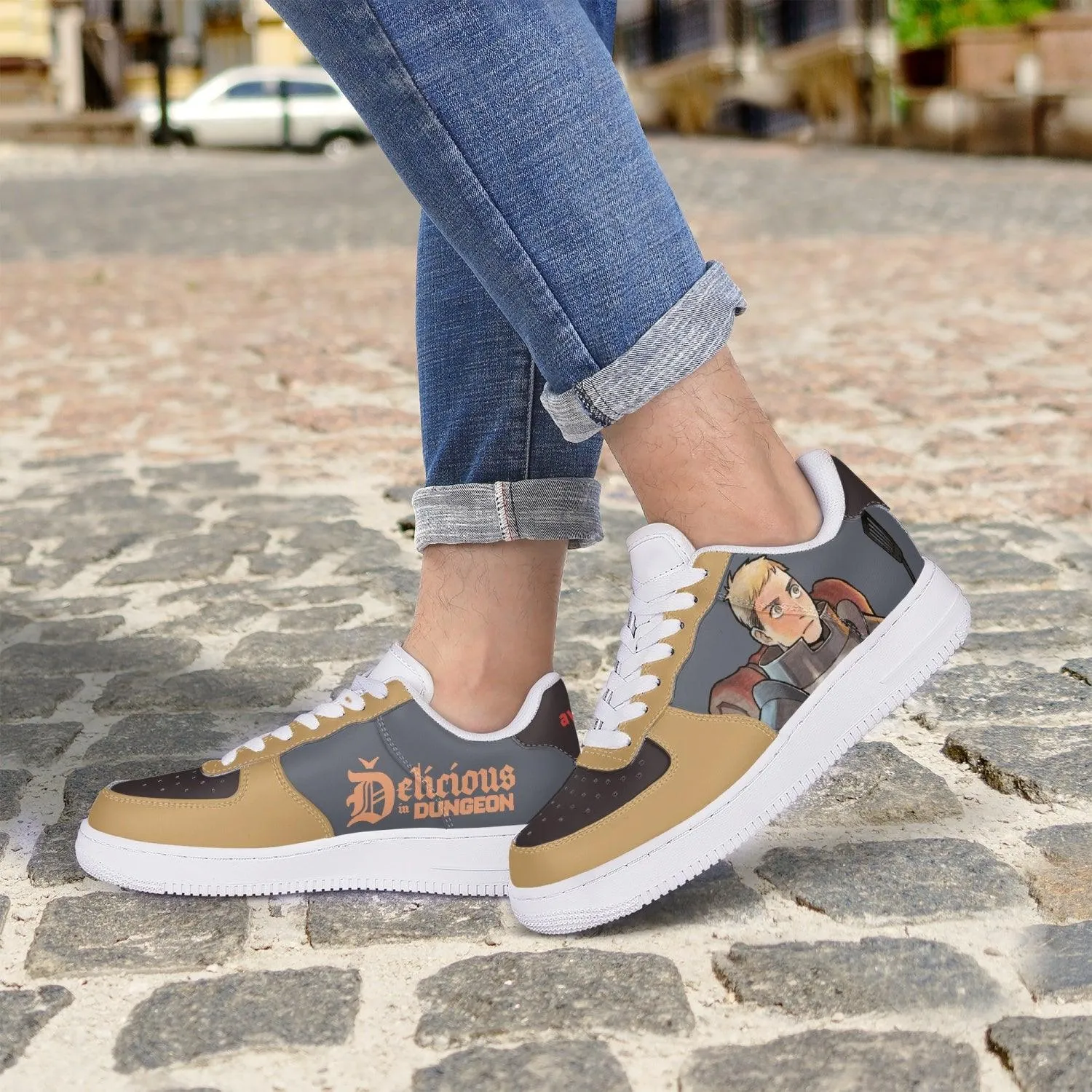 Dungeon Meshi Laios Air F1 Anime Shoes