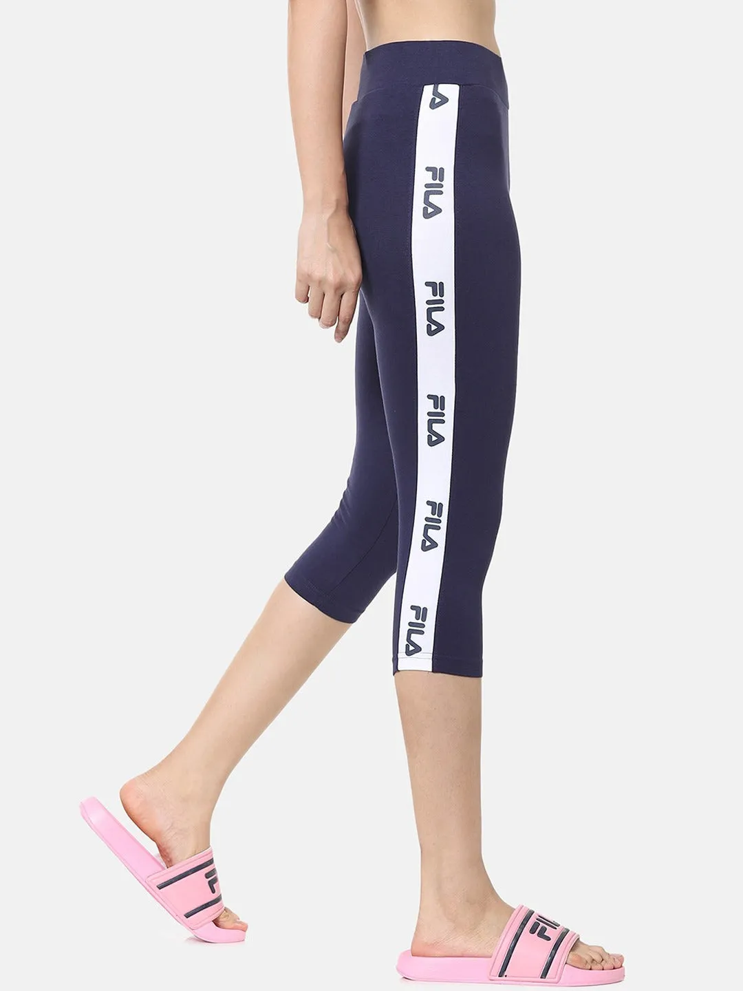 Fila Black Ida Women's Logo Tights