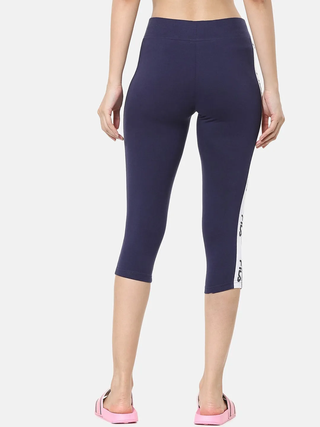 Fila Black Ida Women's Logo Tights