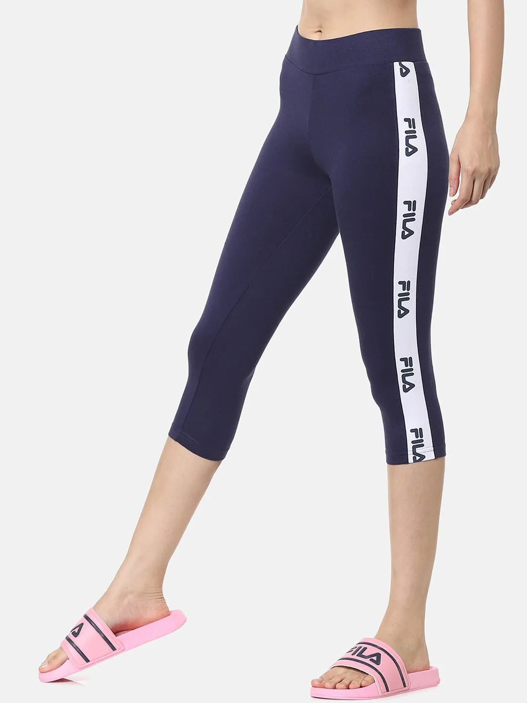 Fila Black Ida Women's Logo Tights