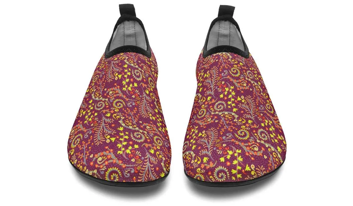 Flower Mandala Maroon