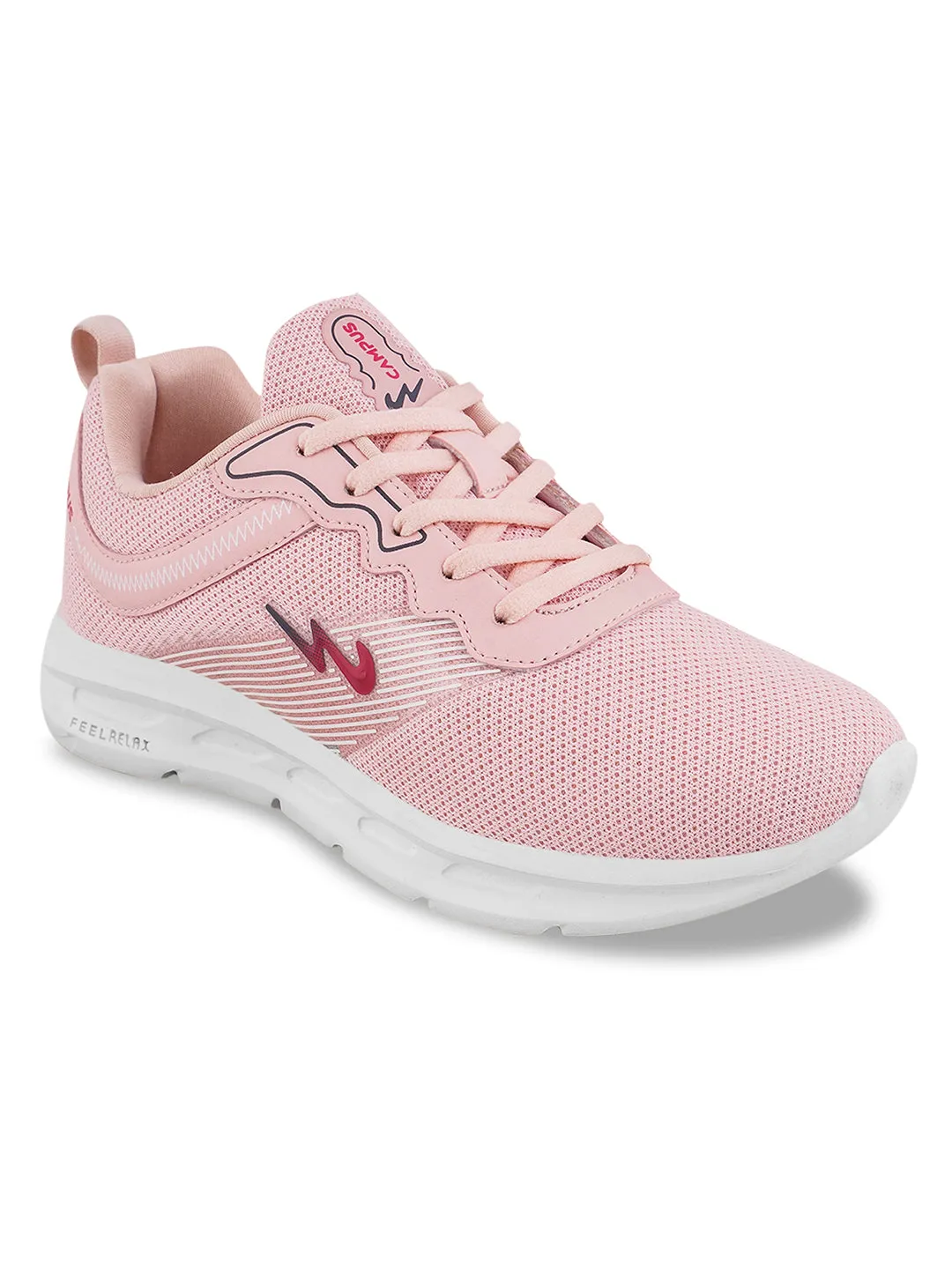 GAZING Peach Women's Sports Shoes