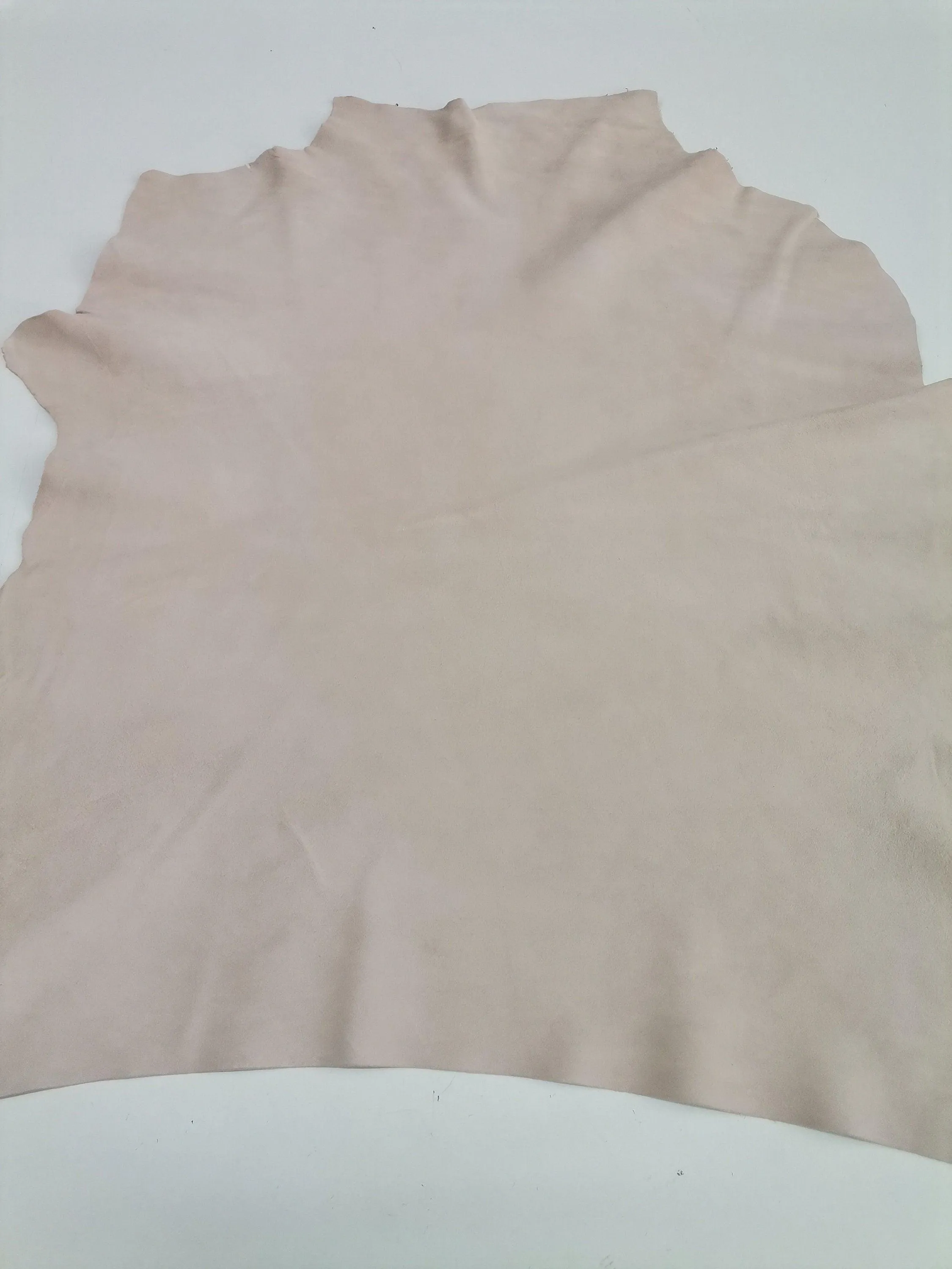 Goat suede Leather, Genuine goat skin leather for crafts, thickness 0,9mm(2 oz)