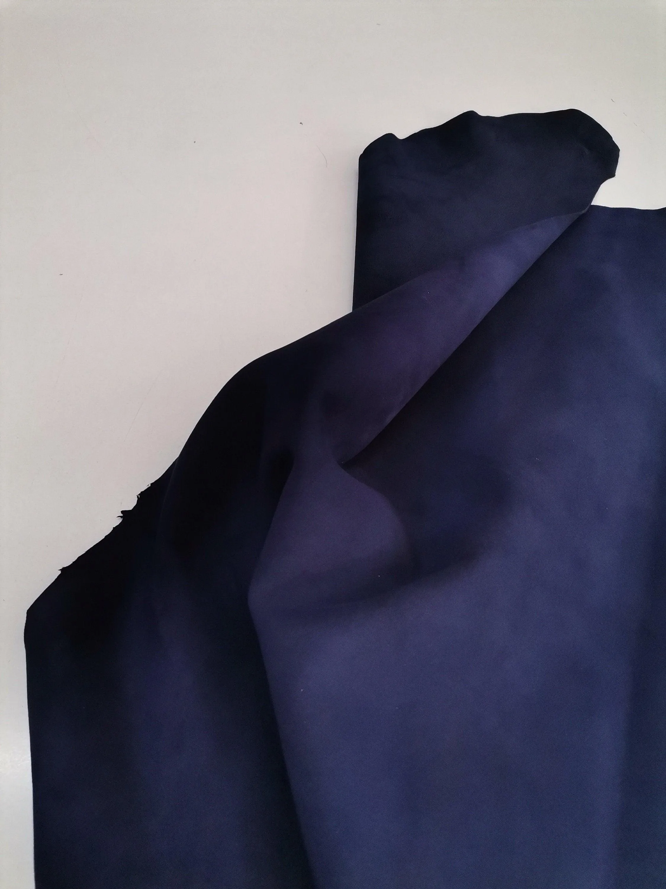 Goat suede Leather, Genuine goat skin leather for crafts, thickness 0,9mm(2 oz)