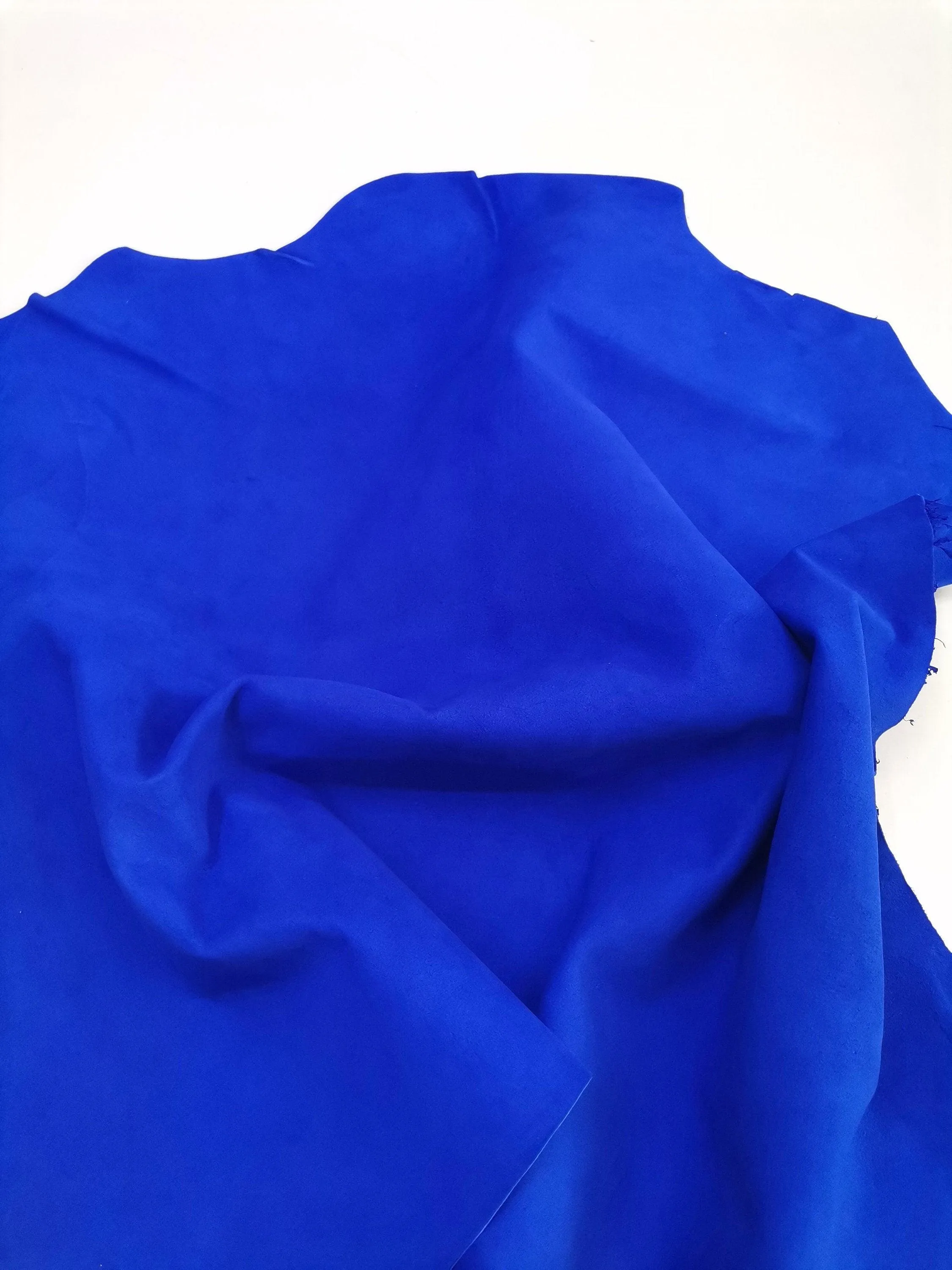 Goat suede Leather, Genuine goat skin leather for crafts, thickness 0,9mm(2 oz)