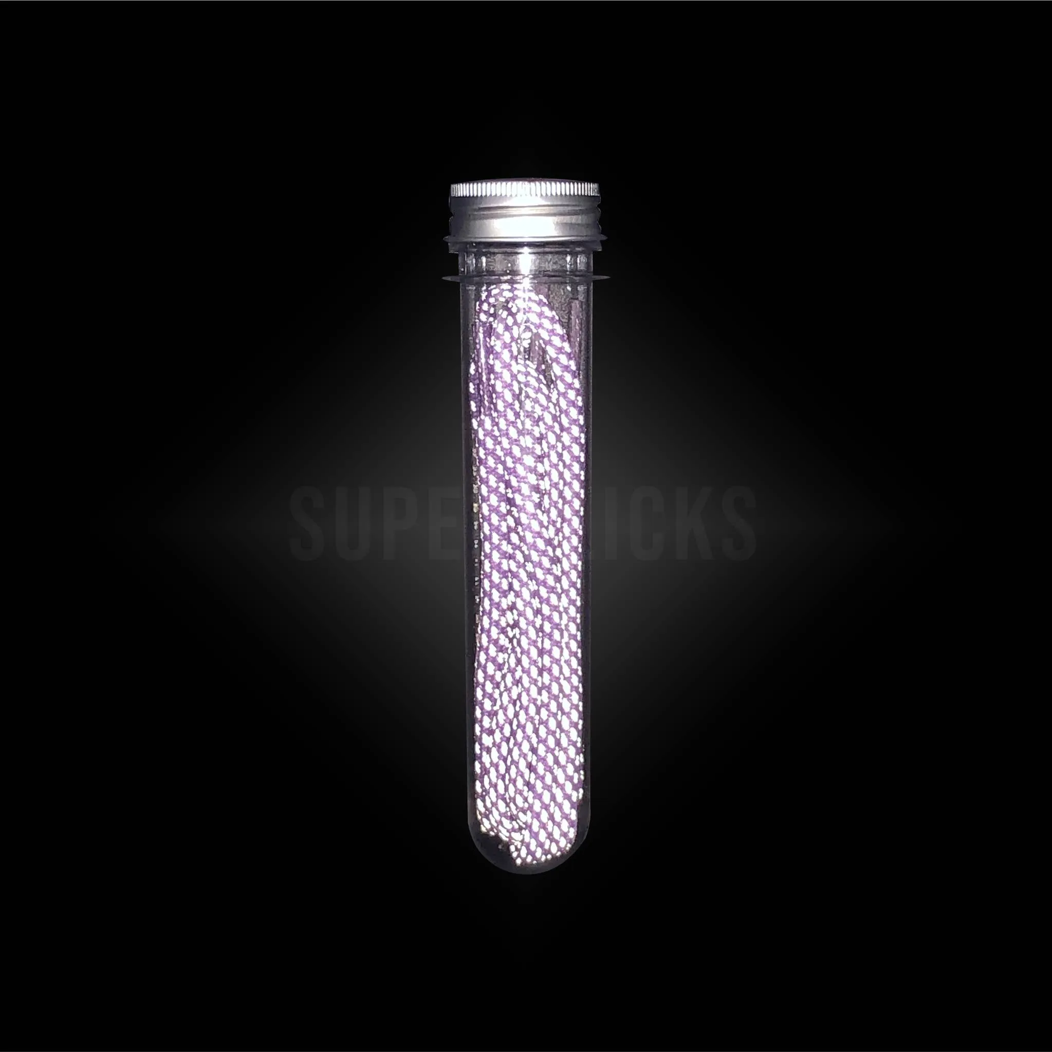 Grape Purple | Round Reflective Laces