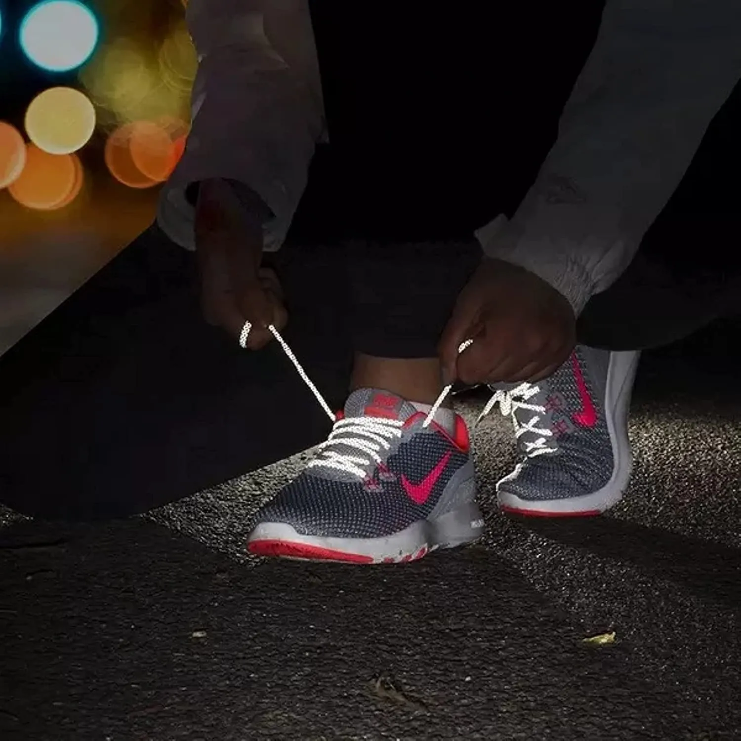 Grape Purple | Round Reflective Laces