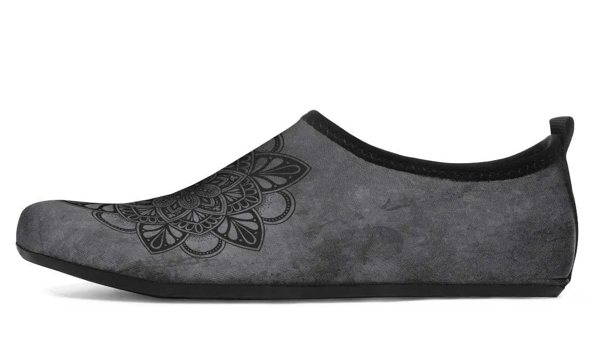 Grey Decorative Mandala