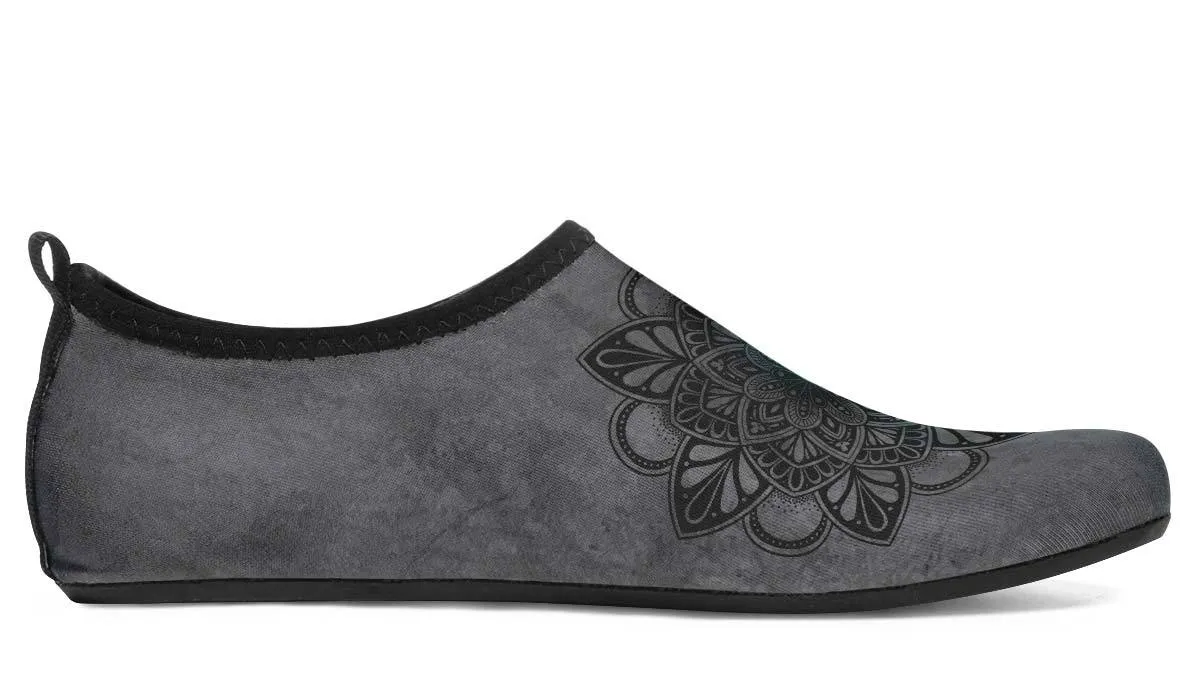 Grey Decorative Mandala