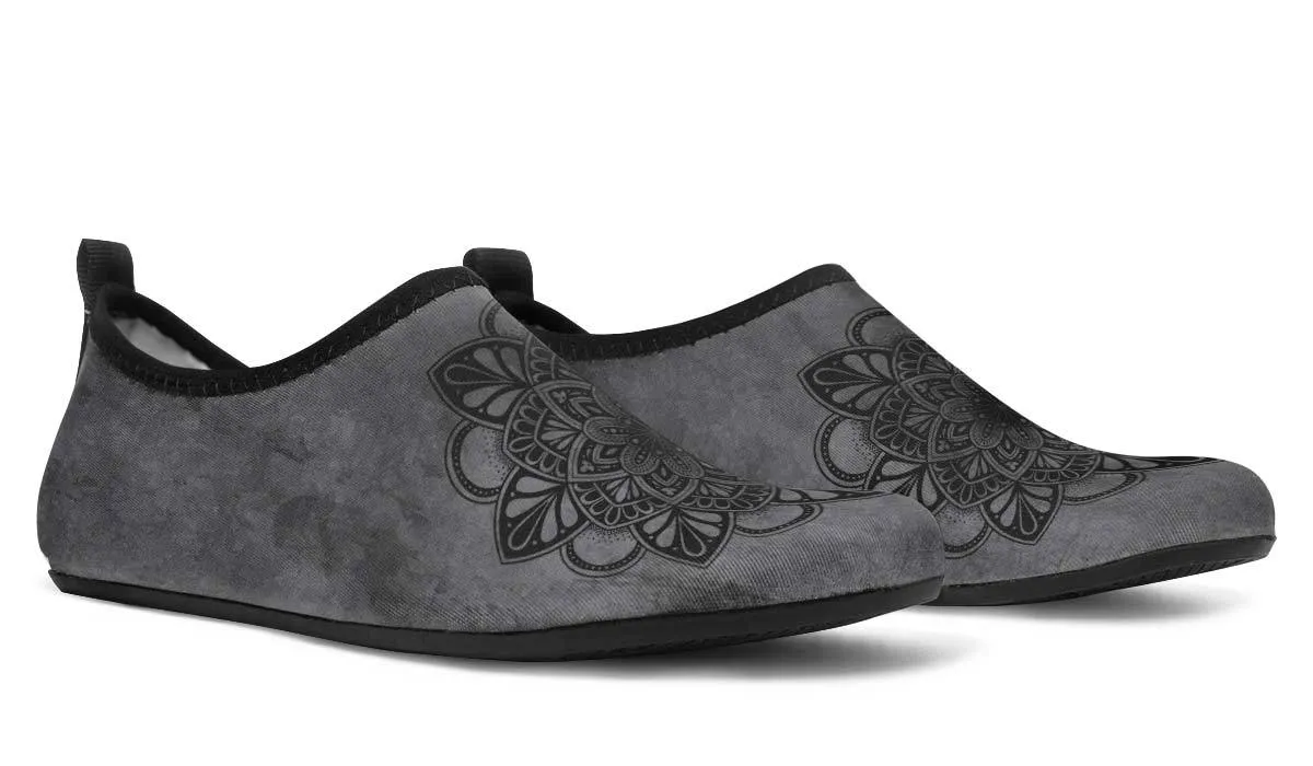 Grey Decorative Mandala