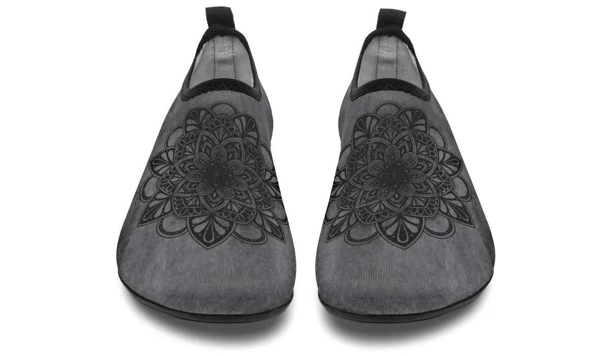 Grey Decorative Mandala