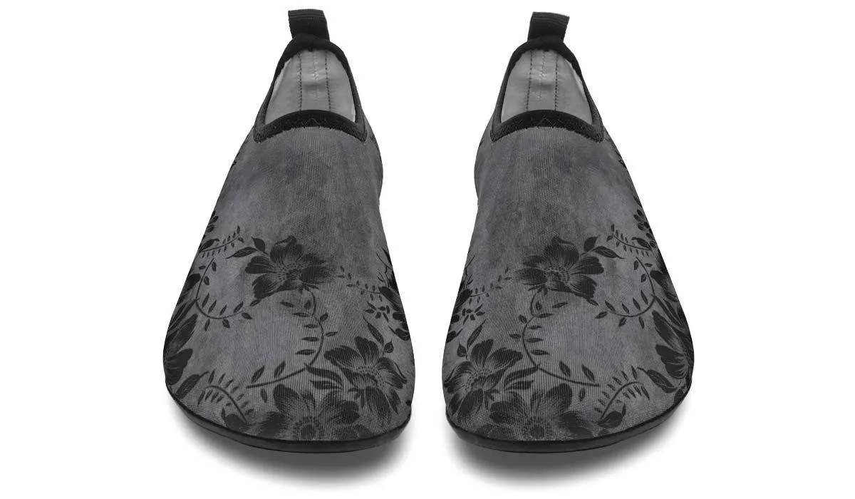 Grey Floral