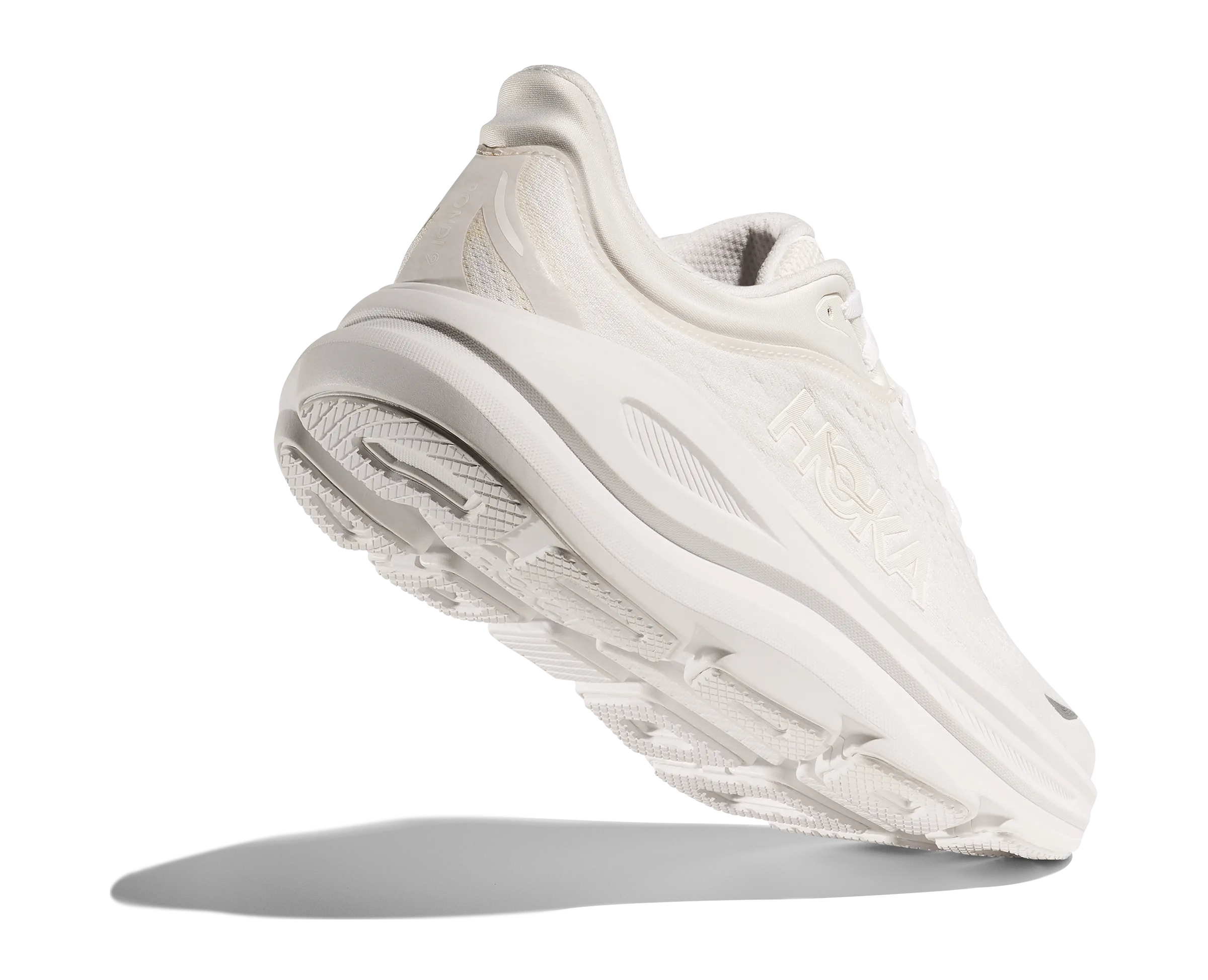 Hoka Bondi 9 White White Women's
