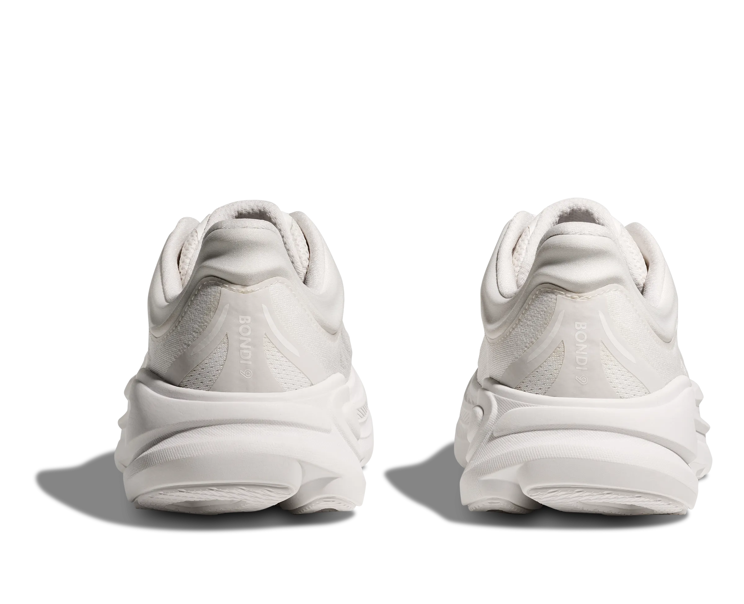 Hoka Bondi 9 White White Women's