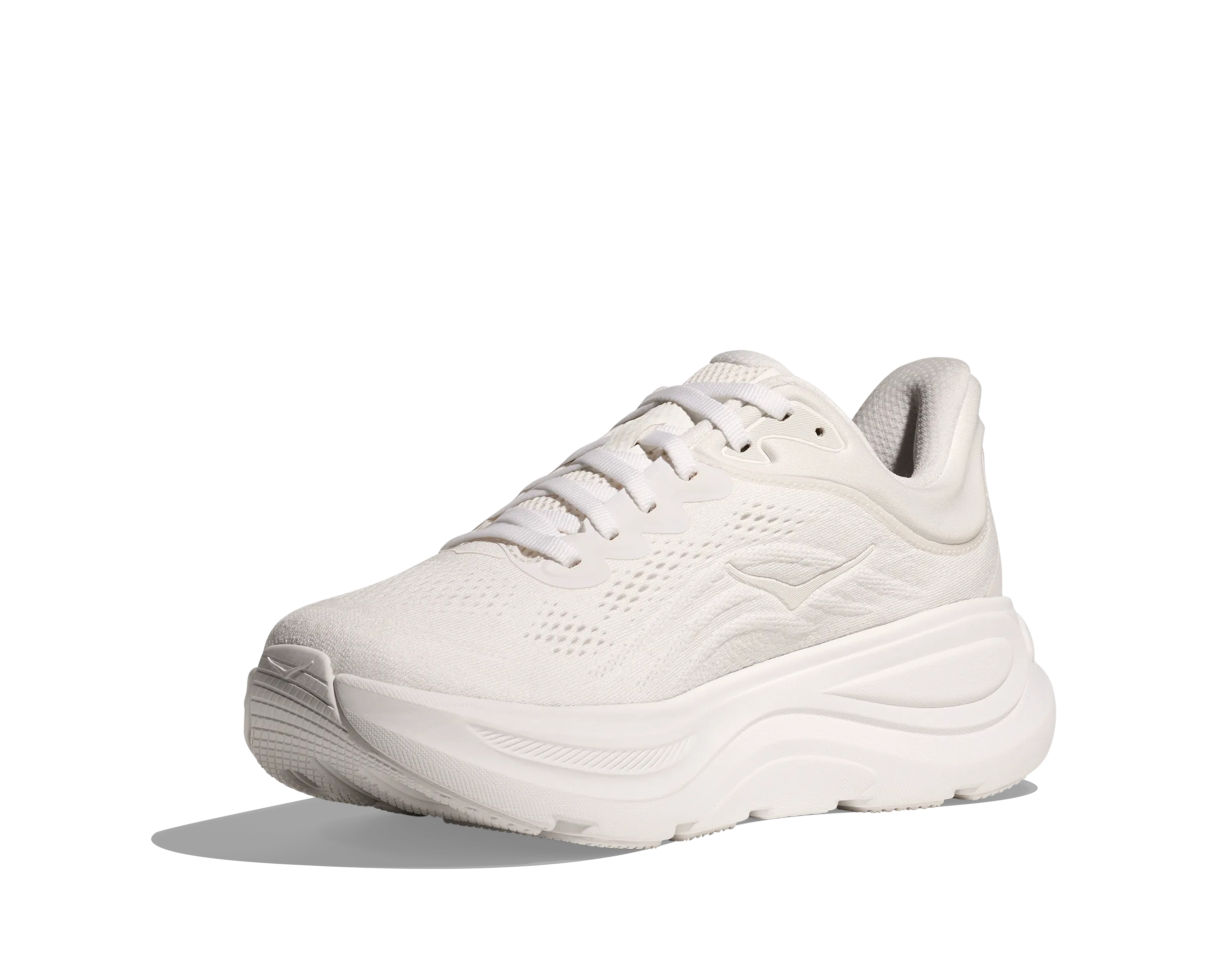 Hoka Bondi 9 White White Women's