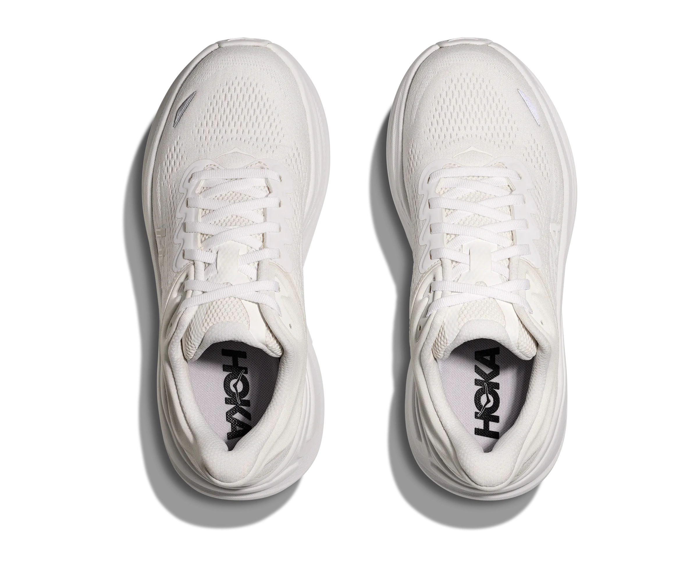Hoka Bondi 9 White White Women's