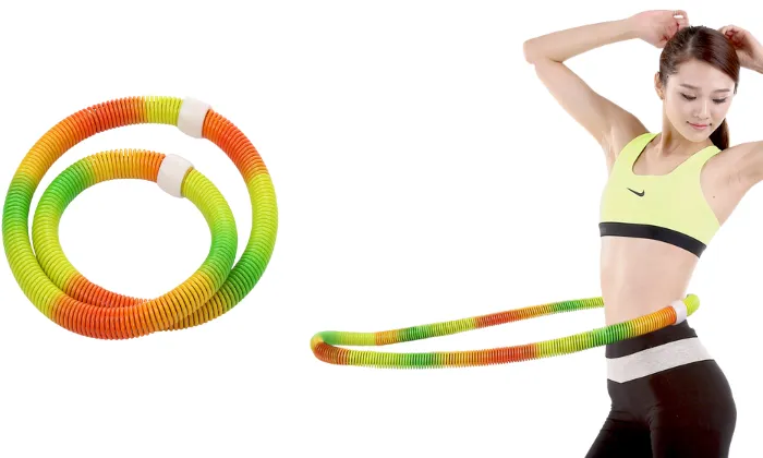 Hula Hoop Abdominal Trainer