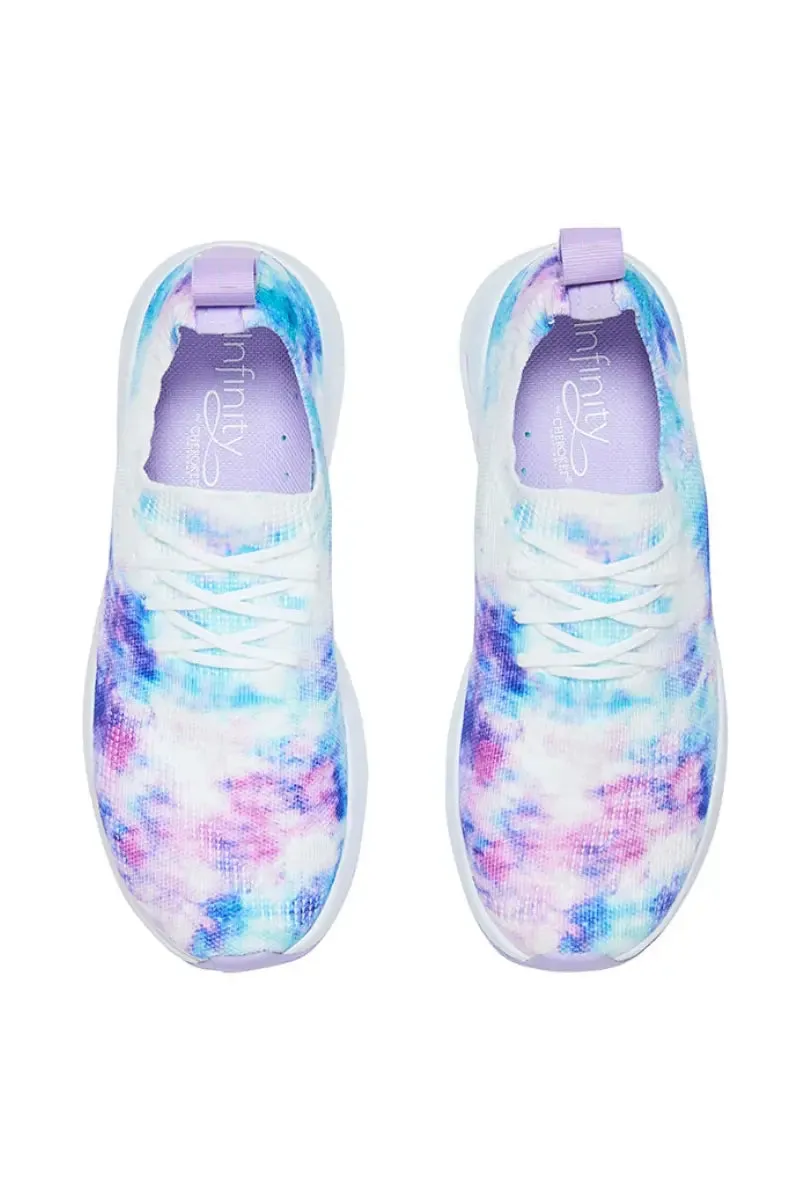 Infinity Women's Bolt Premium Athletic Shoes | Pastel Watercolor