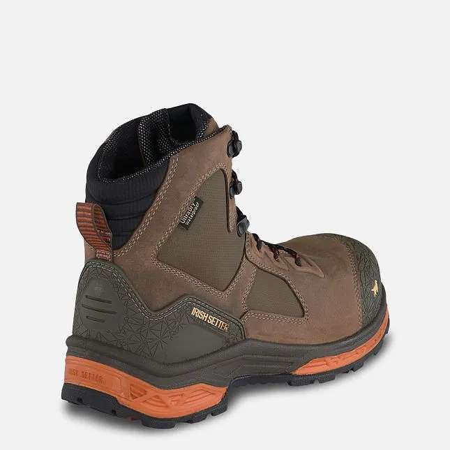 Irish Setter by Red Wing Shoes 83640 Kasota Waterproof 6" Safety Toe Boot