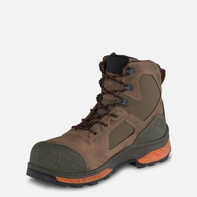 Irish Setter by Red Wing Shoes 83640 Kasota Waterproof 6" Safety Toe Boot