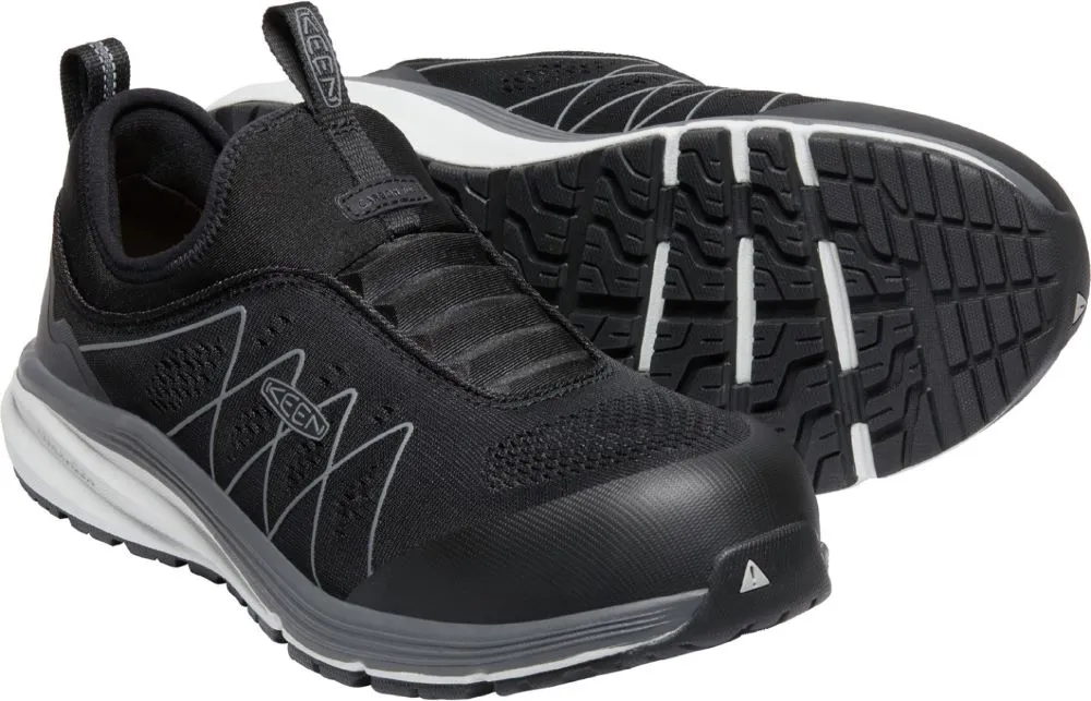 'Keen Utility' Men's Vista Energy EH SR Carbon Fiber Toe - Vapor / Black