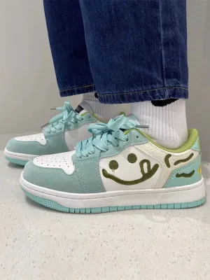 Kicksteria - Smiley Skateboarding Shoes