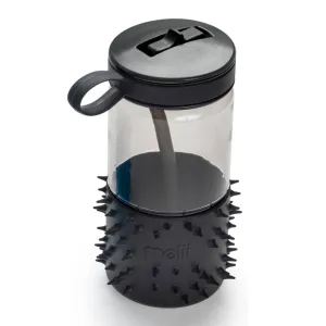 Melii Spikey Water Bottle - Black (17 oz)