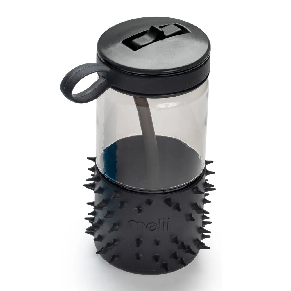Melii Spikey Water Bottle - Black (17 oz)