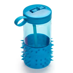 Melii Spikey Water Bottle - Blue (17 oz)