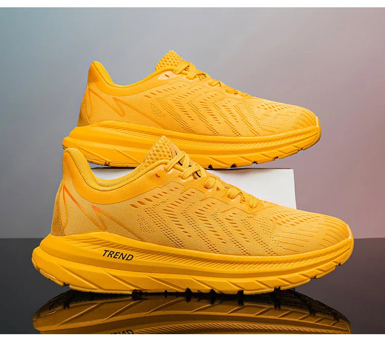 Men's Breathable Luxury Running Shoes