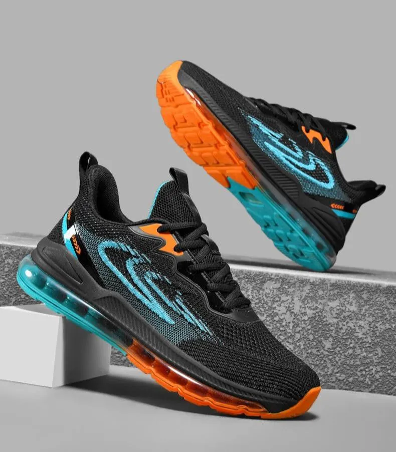 Men's Flyknit Running Stylish Running Shoes