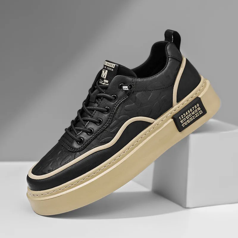 Men's Leisure Non-Slip Thick Bottom Sports Shoes