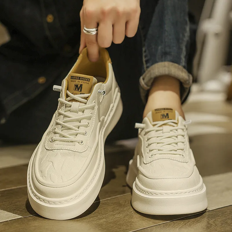 Men's Leisure Non-Slip Thick Bottom Sports Shoes