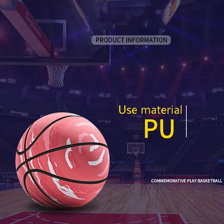 Mini Rubber Hollow Glue Stretch Training Ball(Red)