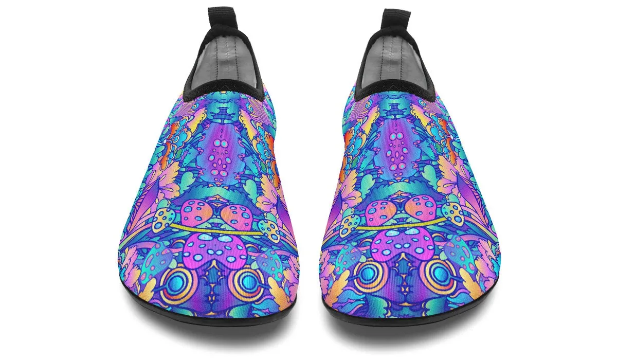 Neon Mushroom