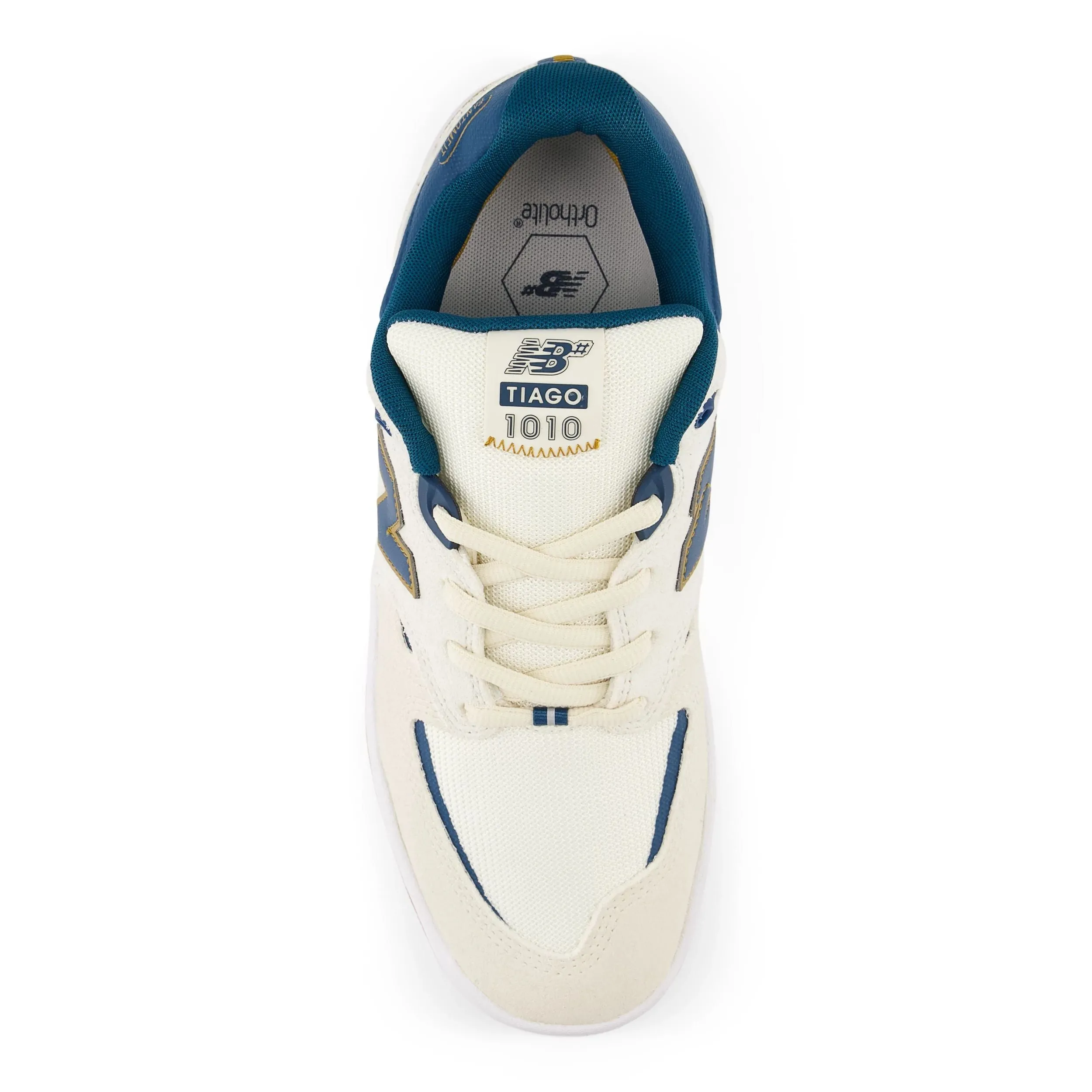 New Balance Numeric 1010 Tiago Lemos Skateboard Shoe - Sea Salt/Teal