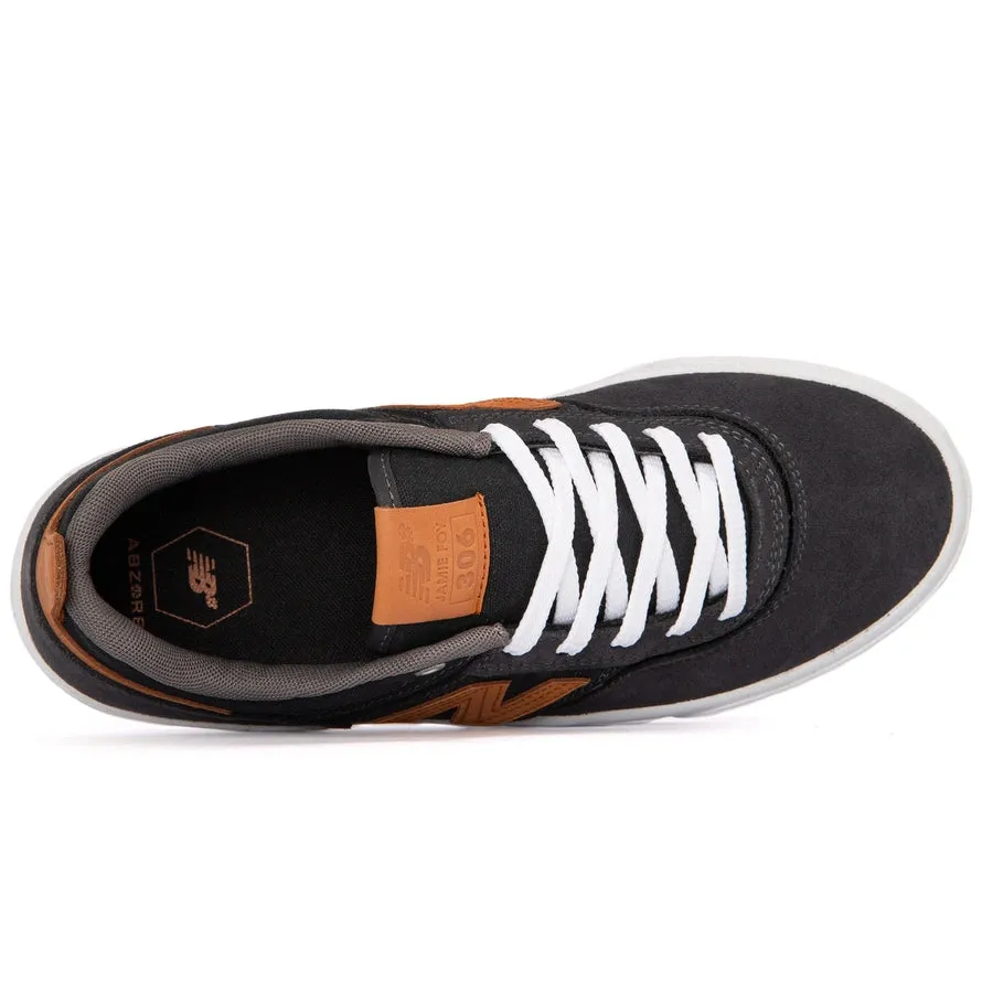 New Balance Numeric Jamie Foy 306 Skateboard Shoe - Phantom/Brown