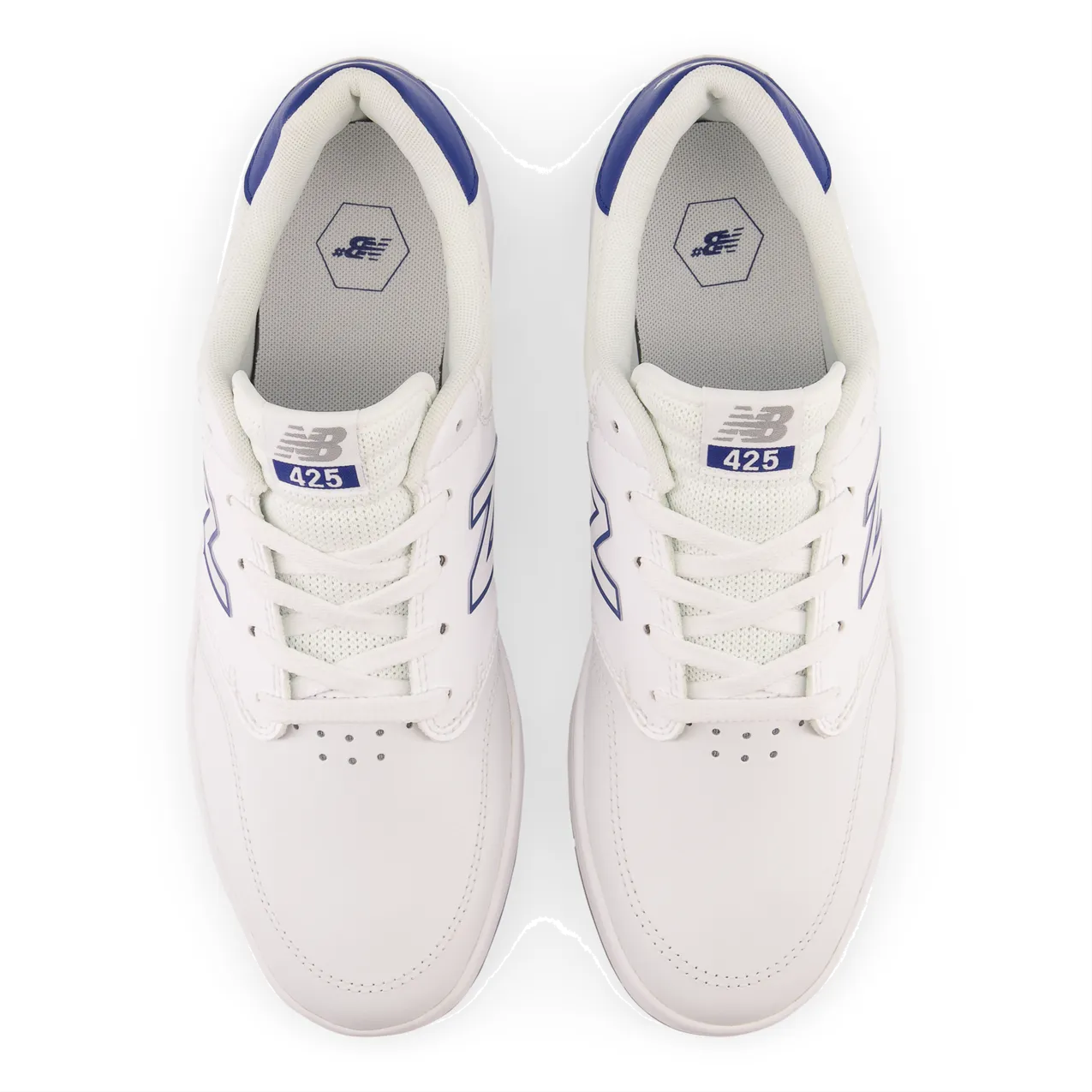 New Balance Numeric Men's 425 White Royal Shoes
