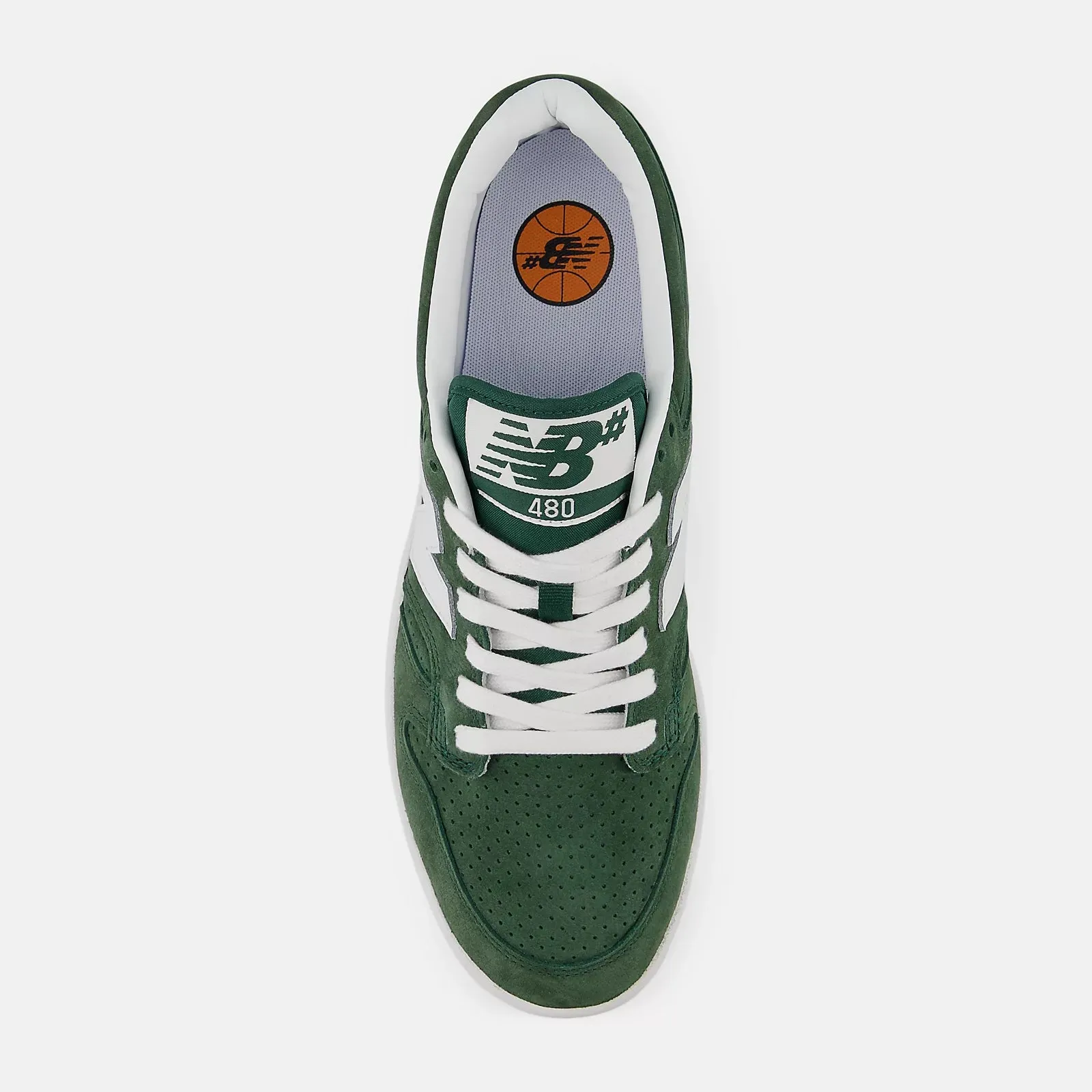 New Balance Numeric NM480EST Green/White