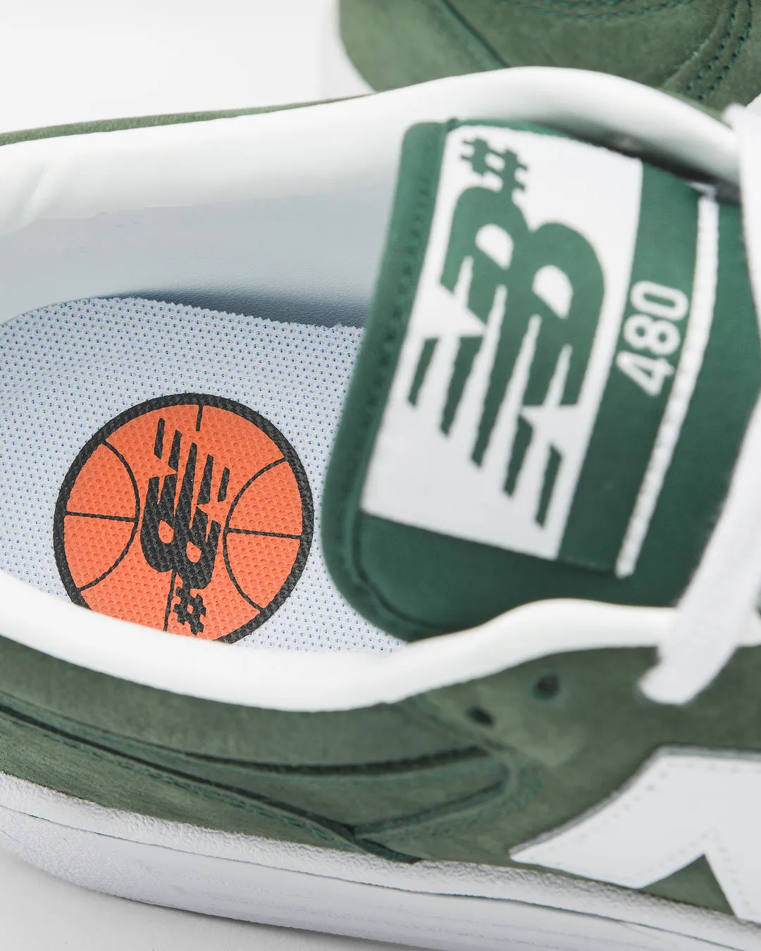 New Balance Numeric NM480EST Green/White
