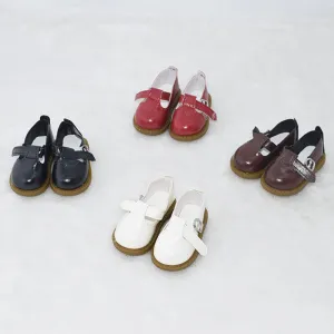 niannyyhouse Casual Leather Shoes Length: 6.8cm 1/4 BJD Doll Dress Up