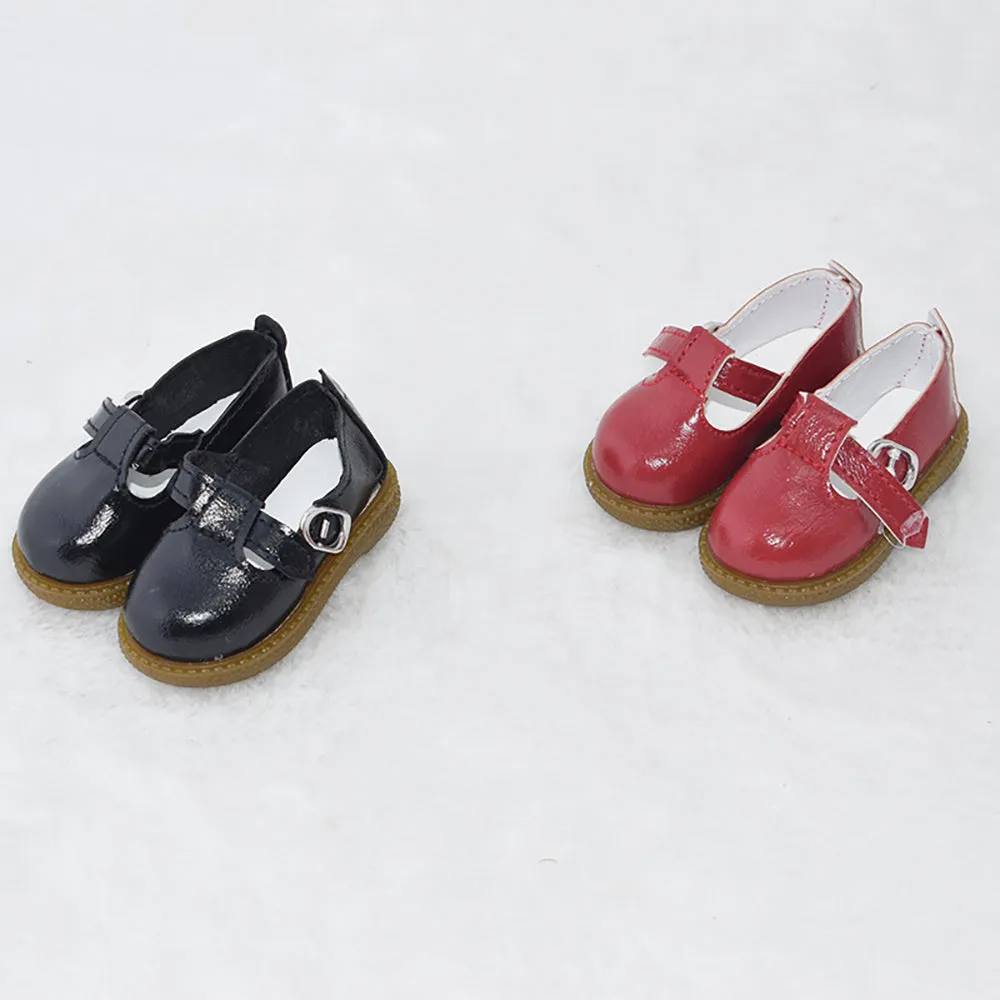 niannyyhouse Casual Leather Shoes Length: 6.8cm 1/4 BJD Doll Dress Up