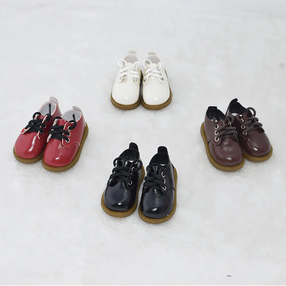 niannyyhouse Casual Leather Shoes Length: 6.8cm 1/4 BJD Doll Dress Up